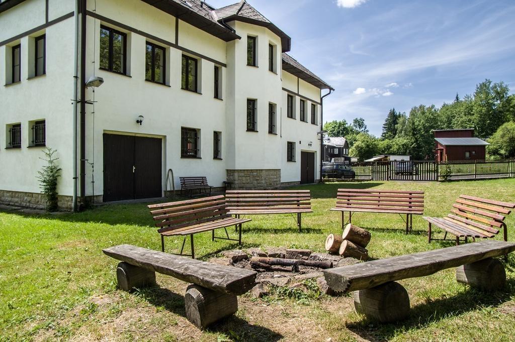 Economy Apartments České Švýcarsko Hřensko Extérieur photo